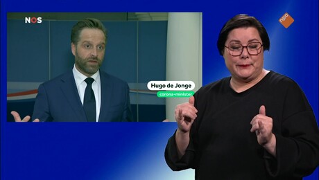 NOS Jeugdjournaal met gebarentolk